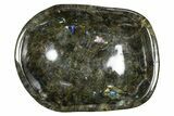 Polished Flashy Labradorite Bowl - Madagascar #304677-1